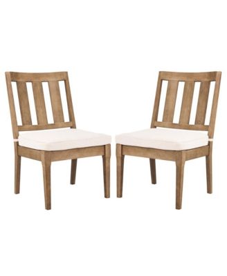Dominica Outdoor Dining Chair (Set of 2)