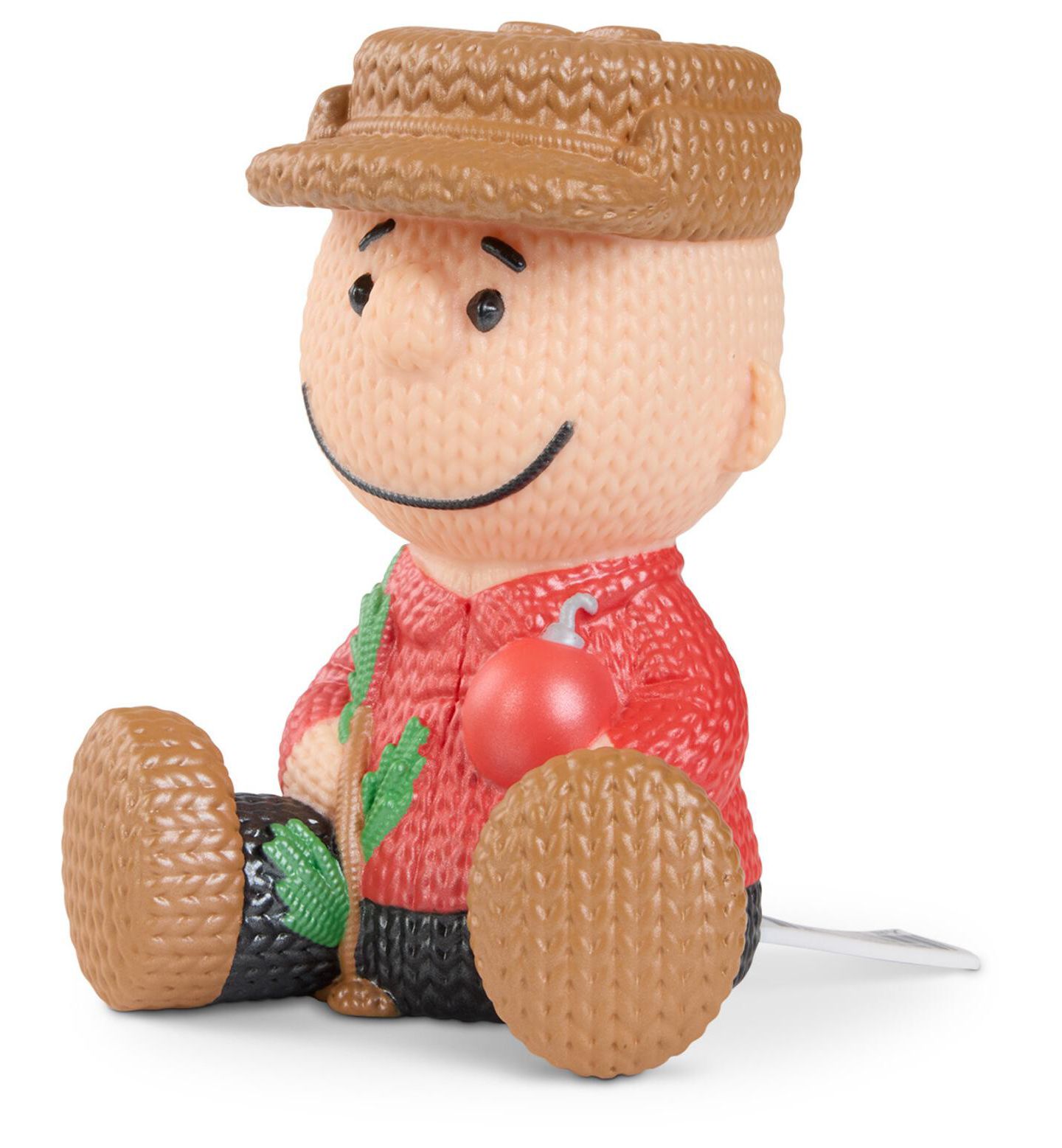 Детская фигурка Handmade By Robots Peanuts - Charlie Metallic Christmas, цвет: Open Miscellaneous — фото 2