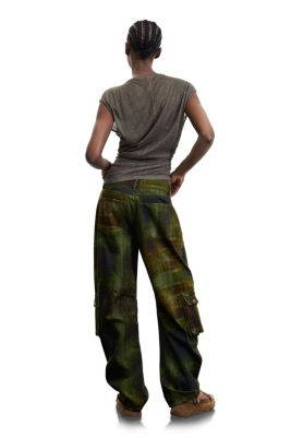 Women's Cargo pants 100% cotton m. c. lacroix