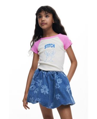 Girls Girls's Short-sleeved t-shirt Stich