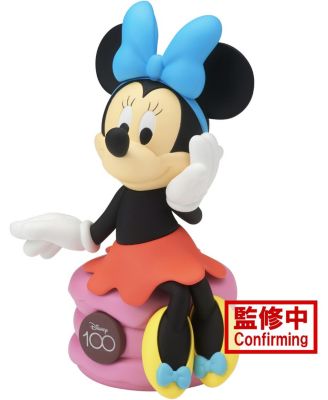 - Disney Characters - Sofubi - Minnie Mouse Disney 100th