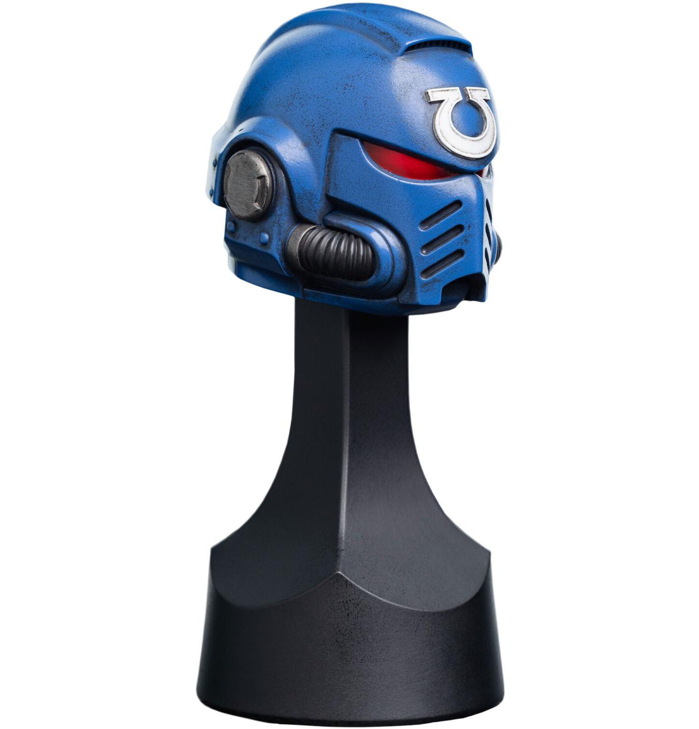 Детские фигурки WETA Workshop Mini Prop Replica - Warhammer 40,000 - Ultramarines Miniature Helmet — фото 2