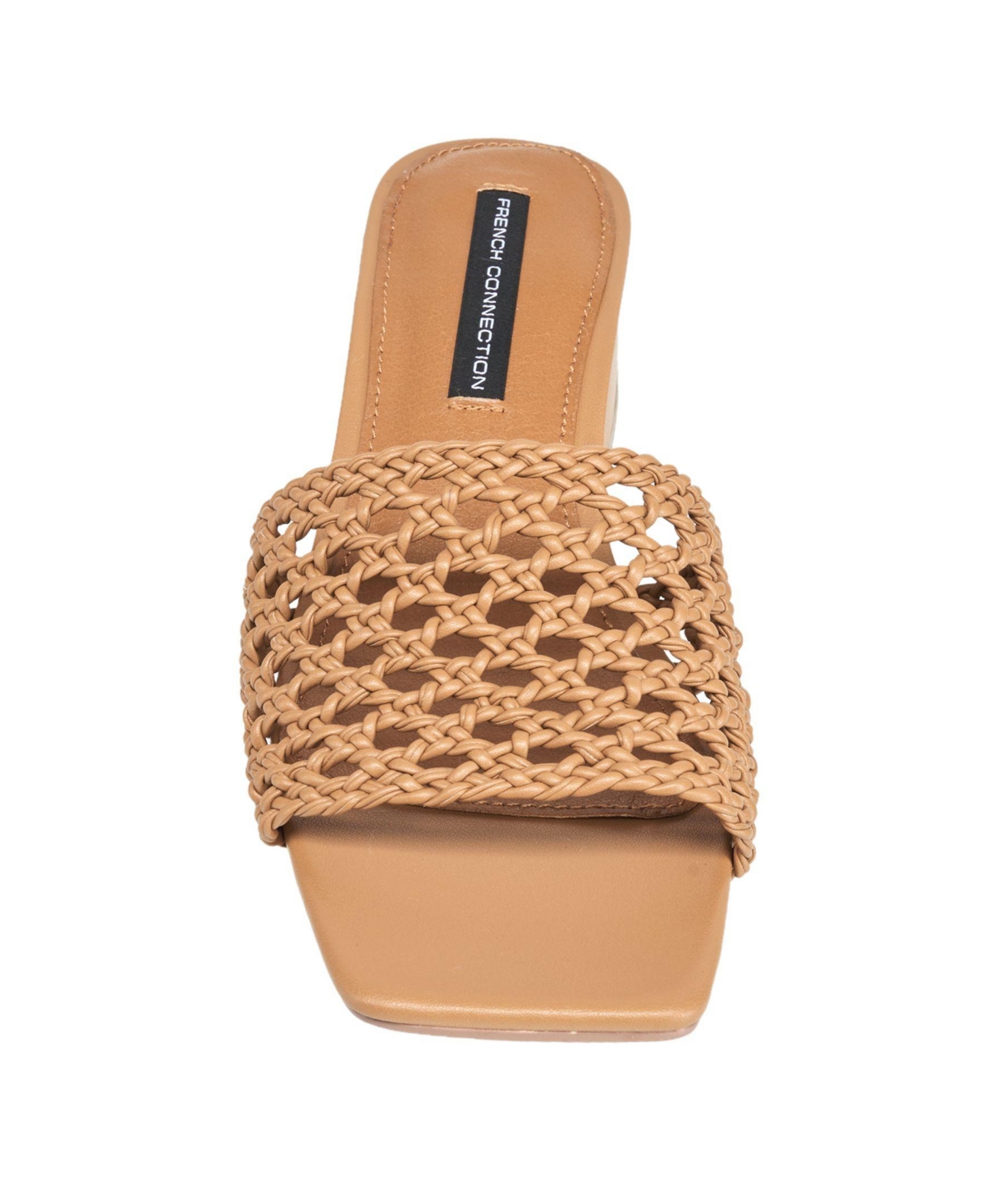 French Connection Womens Waves Woven Mule
