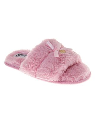 Women Slippers Bow Slides