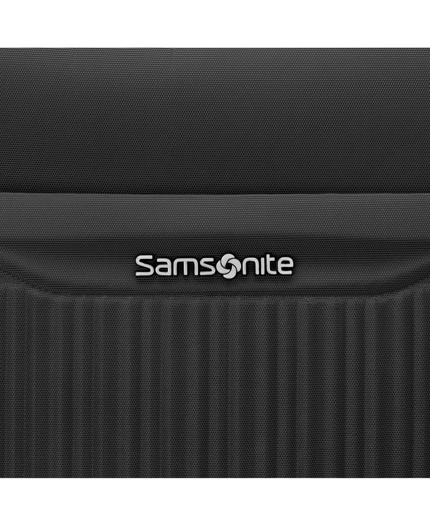 Женские чемоданы Samsonite Silhouette 18 Luggage Collection, цвет: Чёрный — фото 6