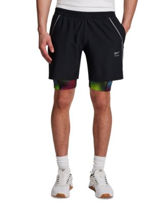Men's Run Distort Duo Woven Shorts
