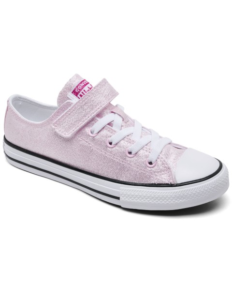 Кроссовки Converse Little Kids' Chuck Taylor All Star Shine Low Sneakers from Finish Line