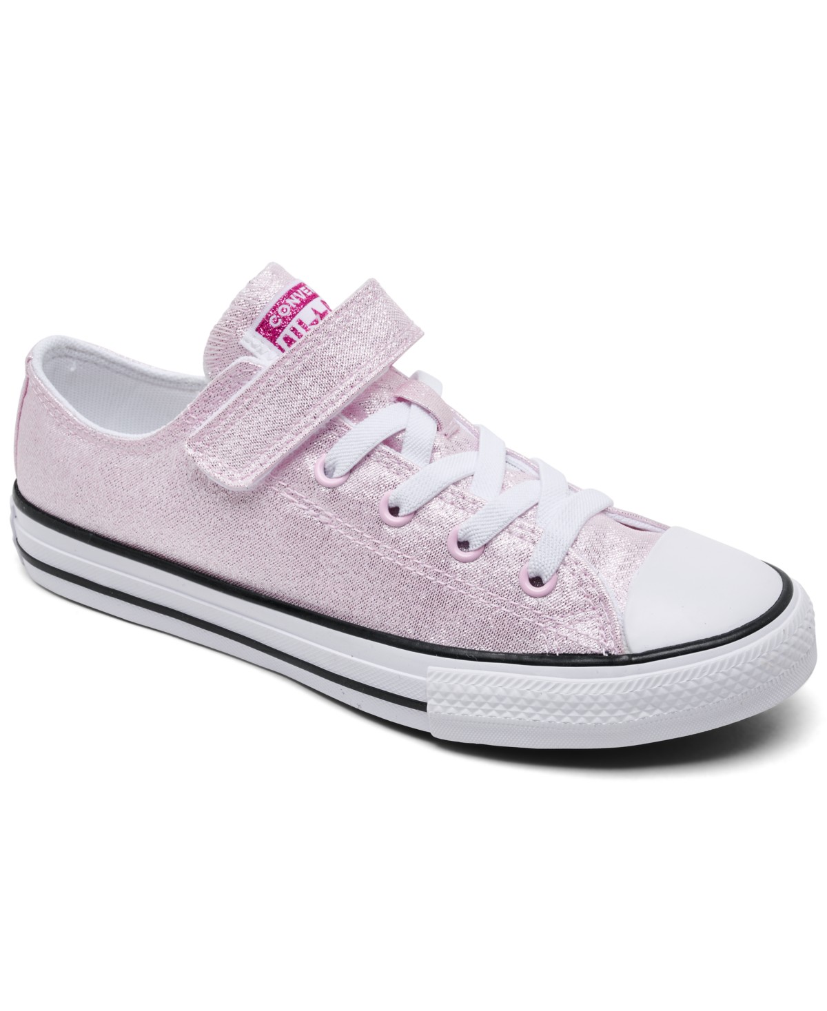Кроссовки Converse Little Kids' Chuck Taylor All Star Shine Low Sneakers from Finish Line — фото 1