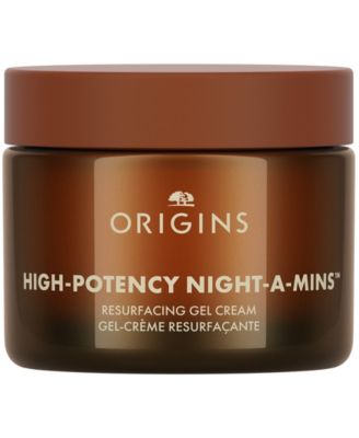 High-Potency Night-A-Mins™ Resurfacing Gel Cream with Fruit-Derived AHAs, 1.7 oz.