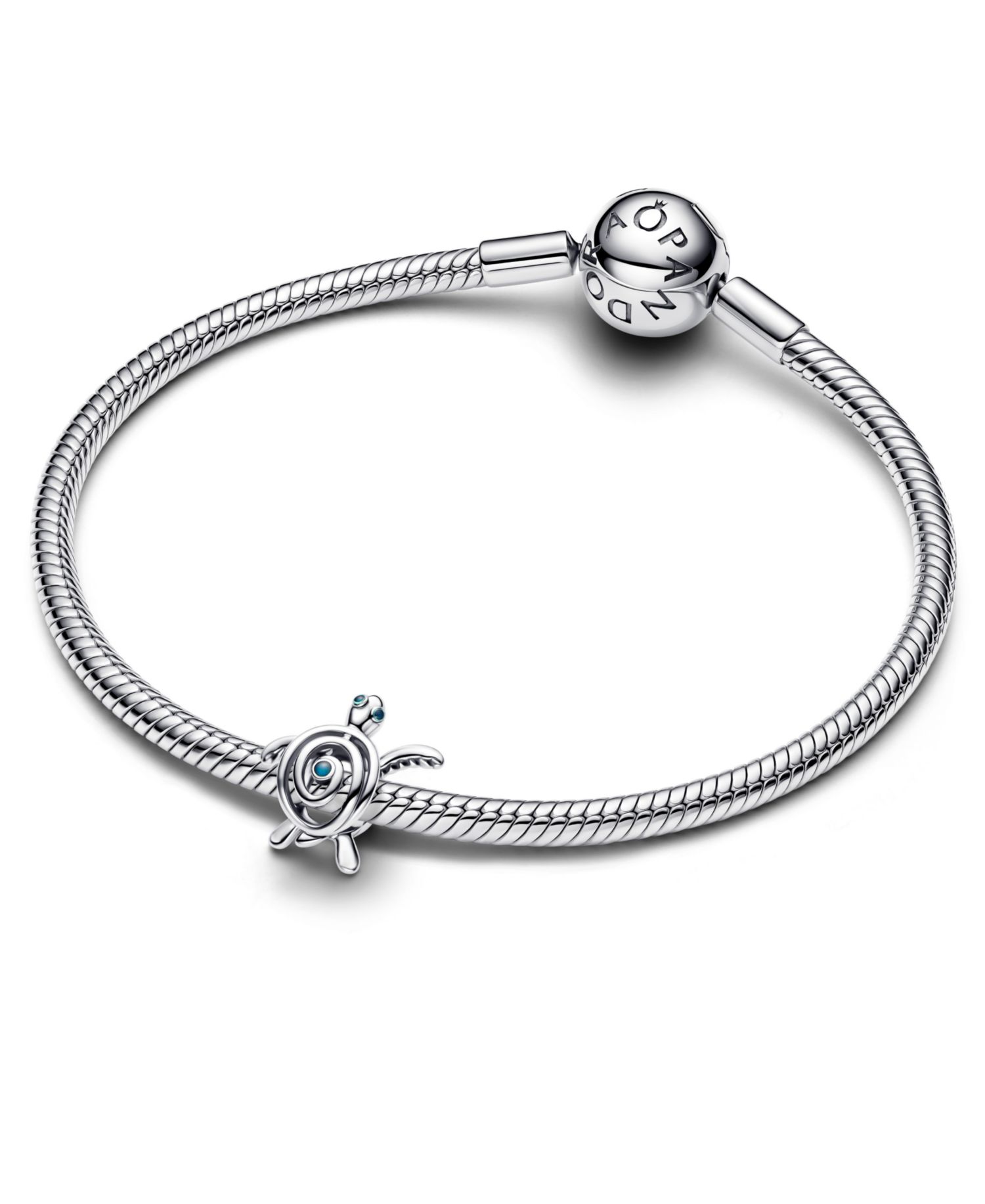 Openwork Sea Turtle Charm