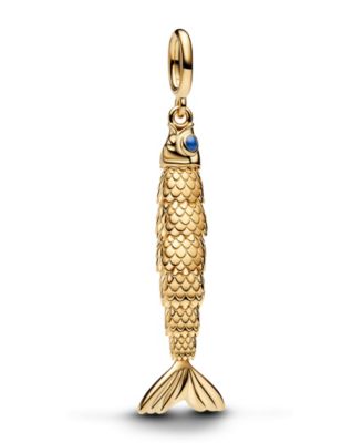 Articulated Fish Dangle Charm