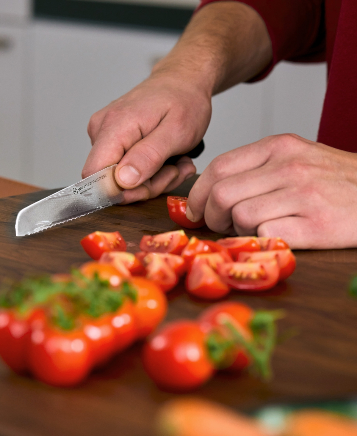 Wusthof Partner 5" Serrated Utility Knife