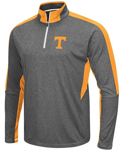Colosseum Men's Tennessee Volunteers Atlas Quarter-Zip Pullover