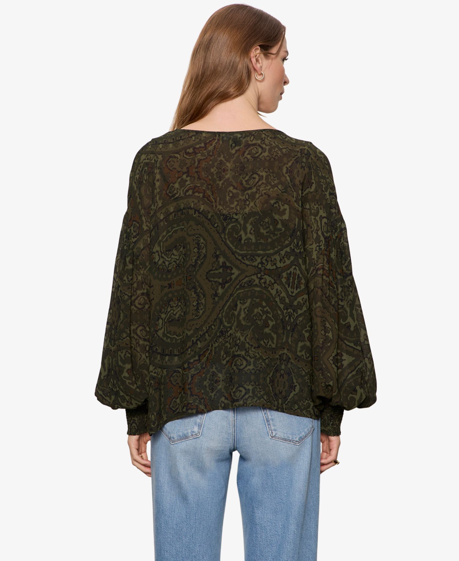 Petite The Moment Volume Top