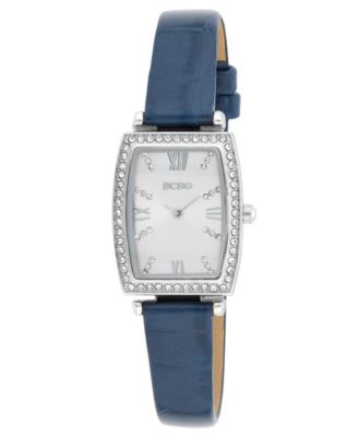 Women's Tonneau Silver Stainless Steel Watch 26mm