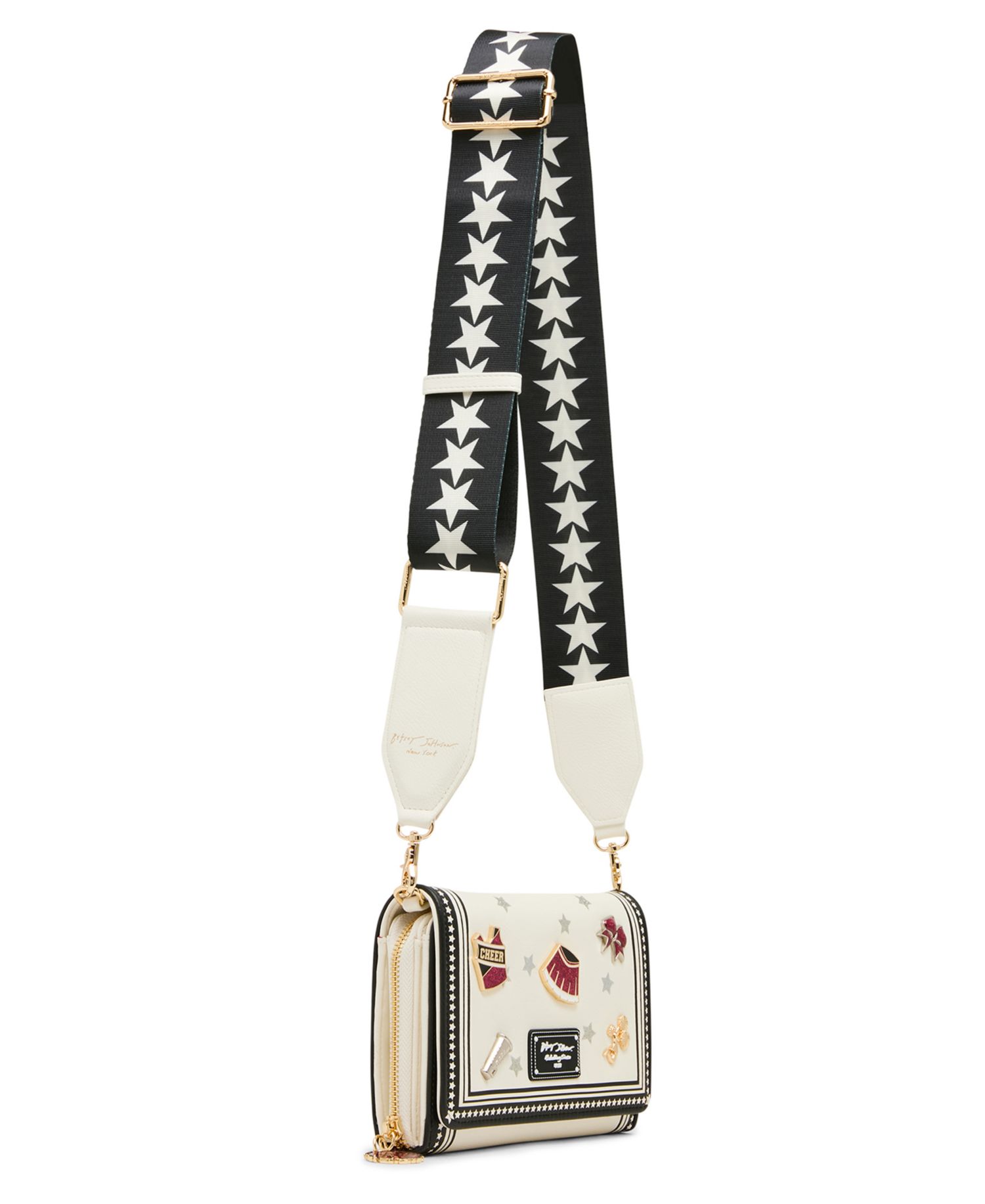 Shake Your Pom Pom Magnetic Mini Crossbody Handbag