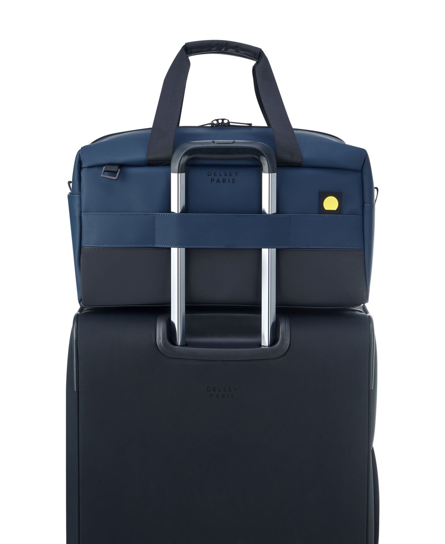Сумка Delsey Paris Turenne Soft 9.5" Personal Duffel, цвет: Ночной синий — фото 7
