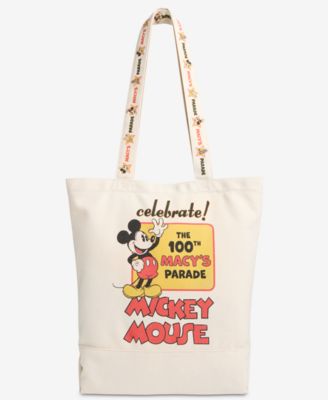 Celebrate The 100th Parade Mickey Mouse Tote Bag