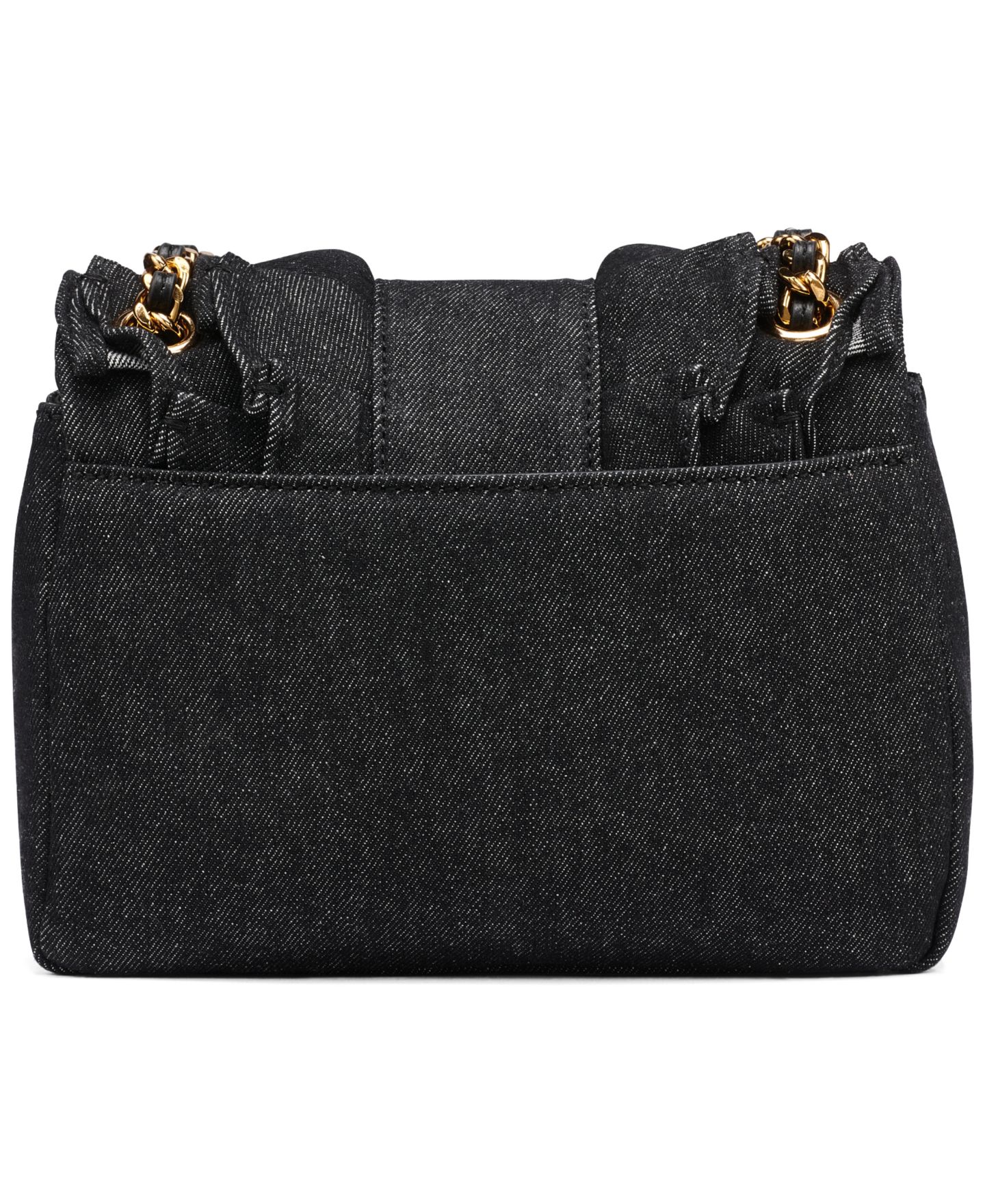 Женская сумка KARL LAGERFELD PARIS Lafayette Mini Crossbody Handbag, цвет: Чёрный джинсовый — фото 2