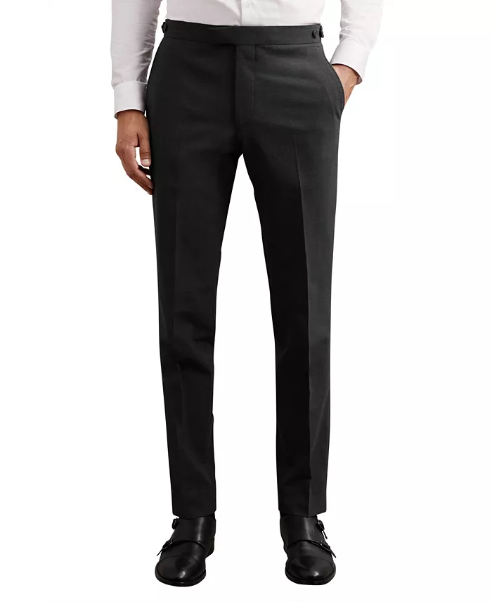 Men's Promise Tailored-Fit Wool-Blend Suit Pants - thumbnail 10