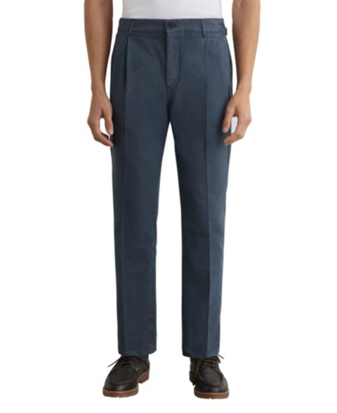 Мужские брюки REISS Pablo Side Adjuster Pant, цвет: Синий