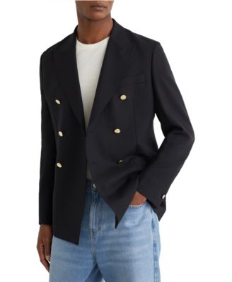 Men's Captain Peak Hopsack Blazer