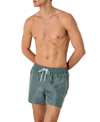 Men's Breeze Piped Detail Drawstring Swim short