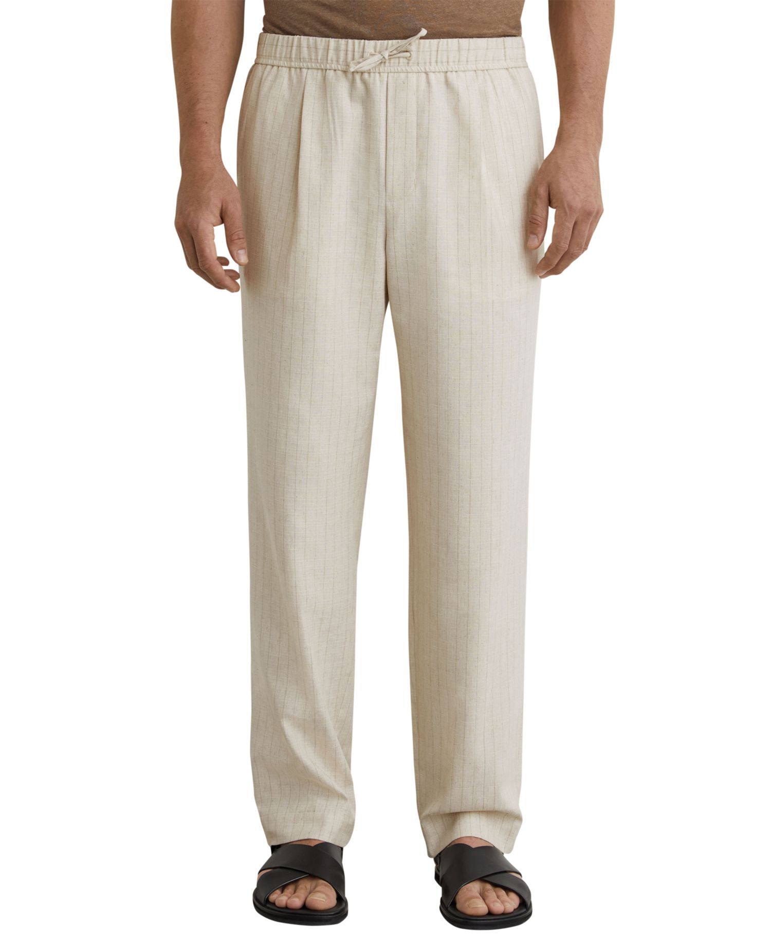 Men's Slayman Pinstripe Tapered Pant