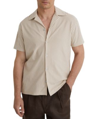Men's Aurelia Stripe Cuban Shirt