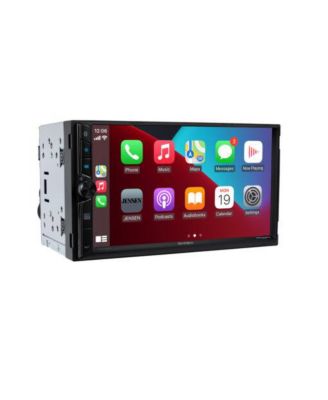 CAR714MW 7" Double-DIN Multimedia Receiver with Wireless CarPlay and Android Auto