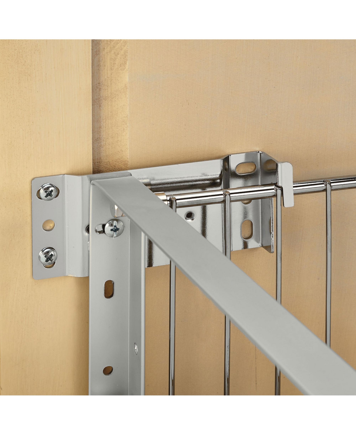 Rev-a-Shelf Cabinet Door Mount Hardware Extender Kit for Trash Can 5345-dm-kit-1
