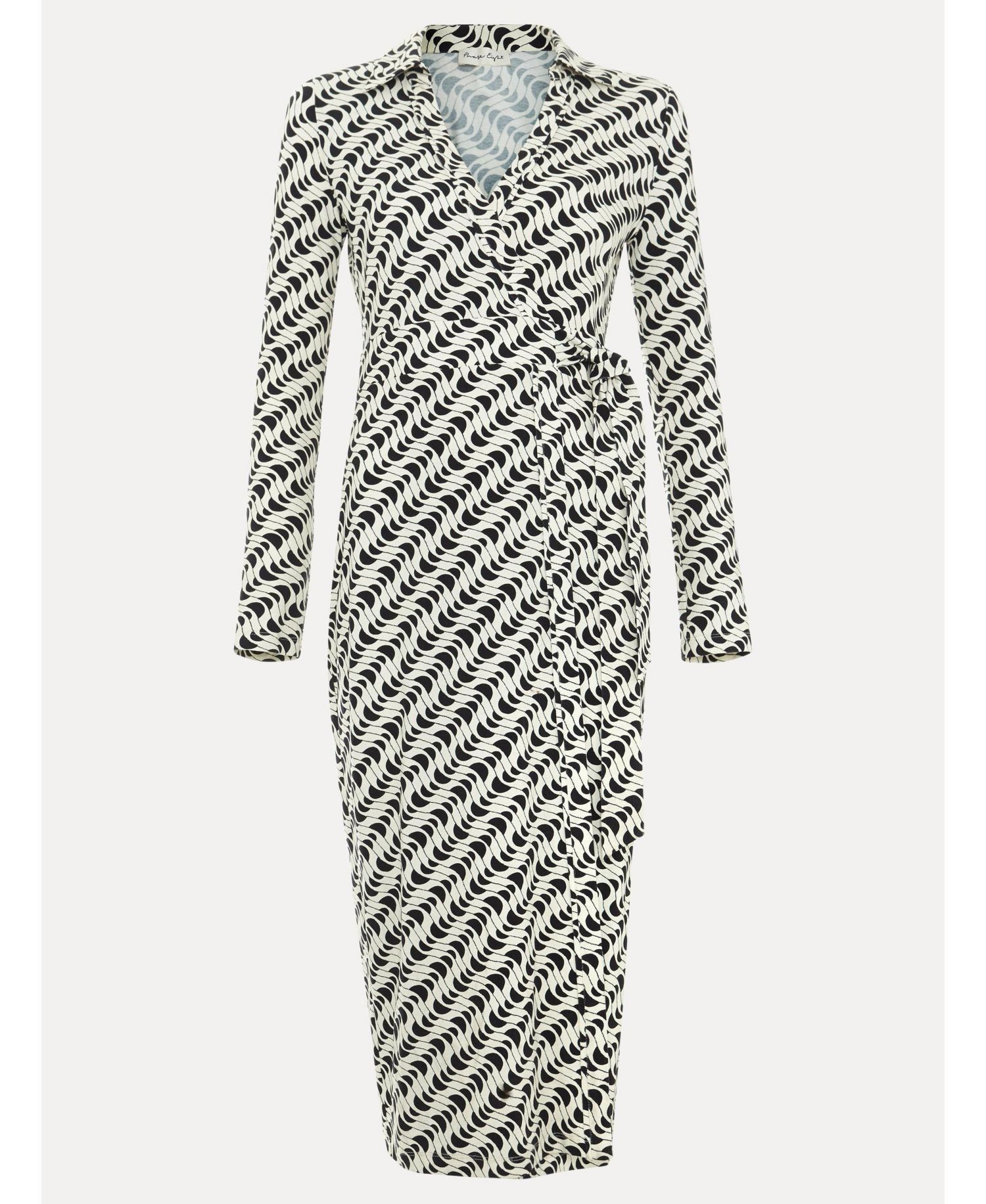 Women's Gina Geo Wrap Dress
