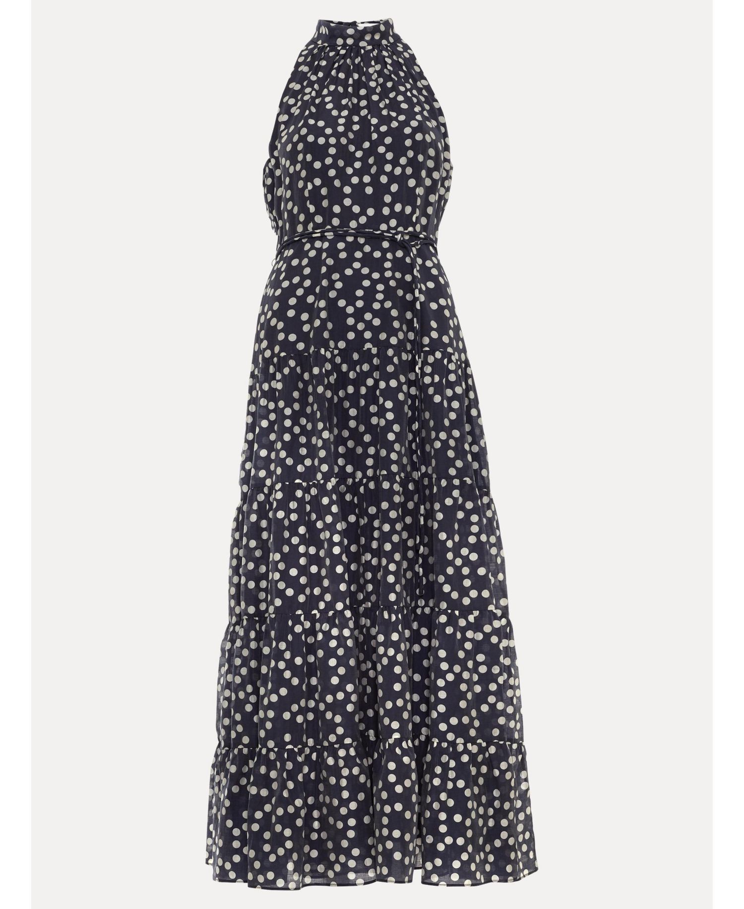 Women's Nita Navy Spot Maxi