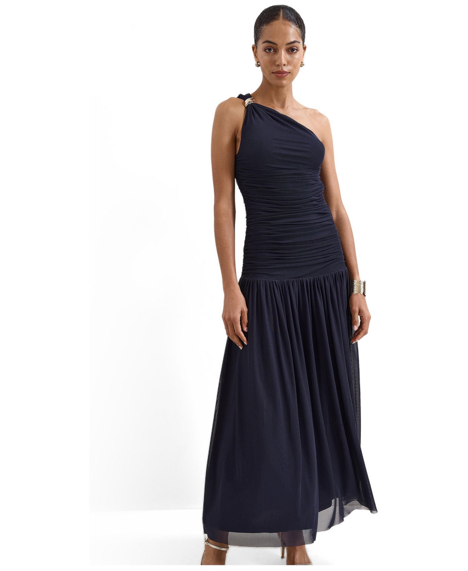 Women's Melina Ruched Midi Dress