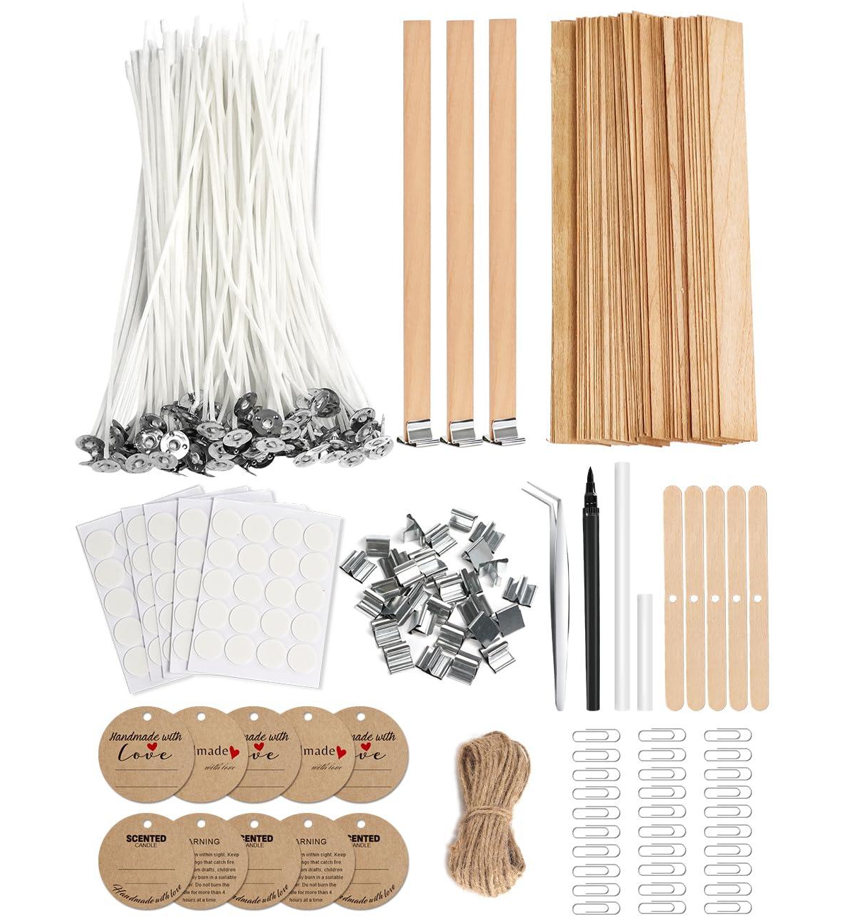 Gnuadz Candle Wick Making Kit