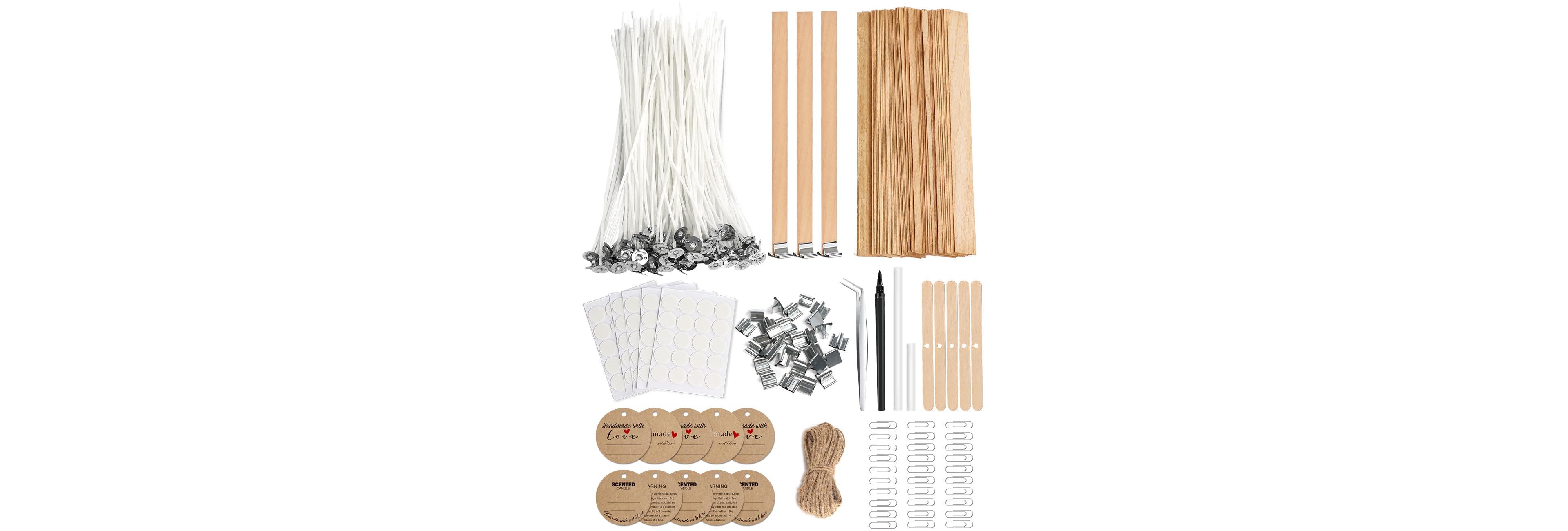 Gnuadz Candle Wick Making Kit