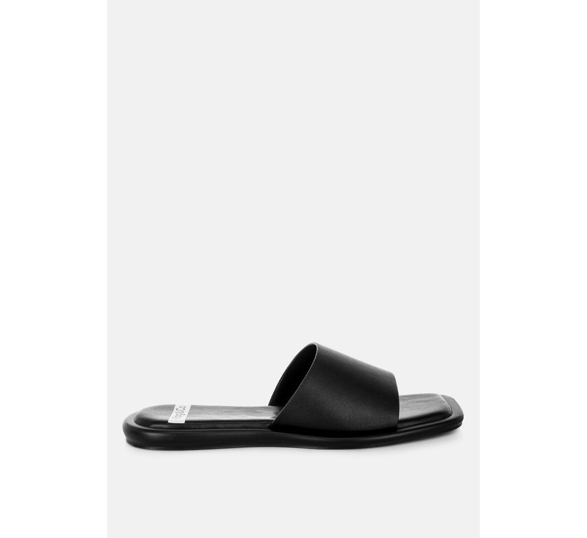 Rag & Co Women's Winona Comfortable Square Toe Flats