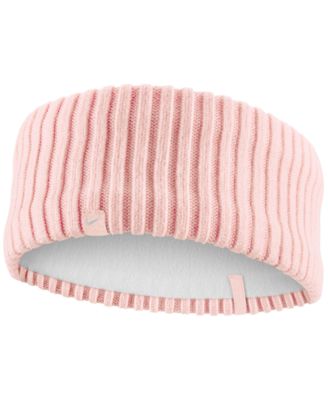 Nike Mens Double-Layer Knit Headband - Echo PinkVast GraySilver 24$