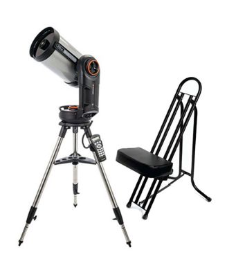 NexStar Evolution 8 203mm f/10 Schmidt-Cassegrain Telescope with Astronomy Chair