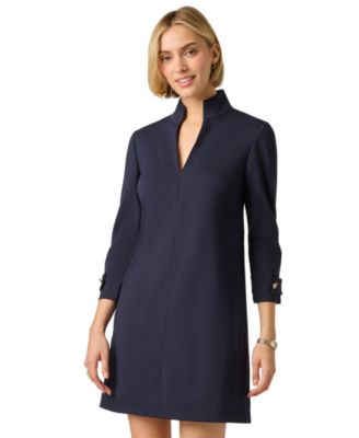 women navy blue dress Shaya Strapless Mini Dress | Navy | Womens