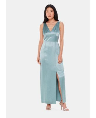 Women's Charlotte Satin Maxi Dress