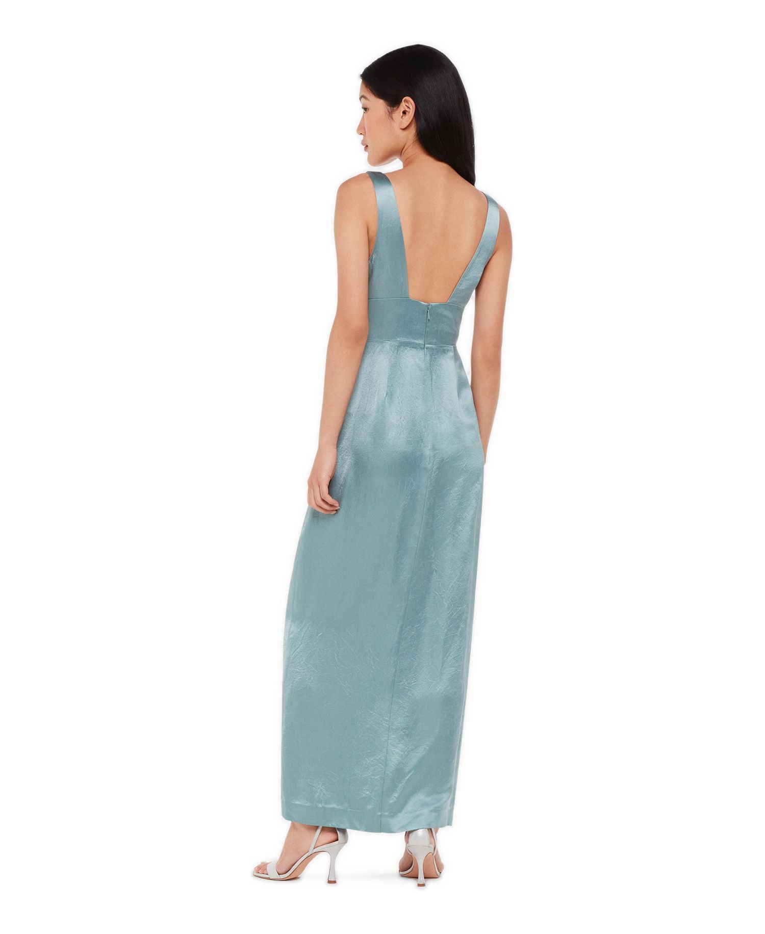 Women's Charlotte Satin Maxi Dress