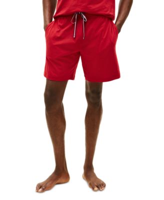 Men's 8" Sueded Jersey Sleep Shorts