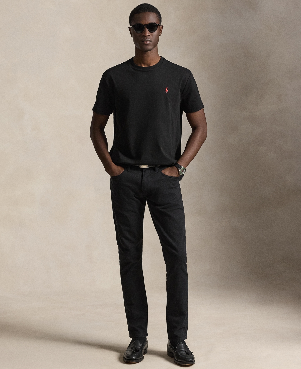 Polo Ralph Lauren Men's Classic Fit Crew Neck T-Shirt