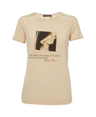 Women's Printed Silk Top