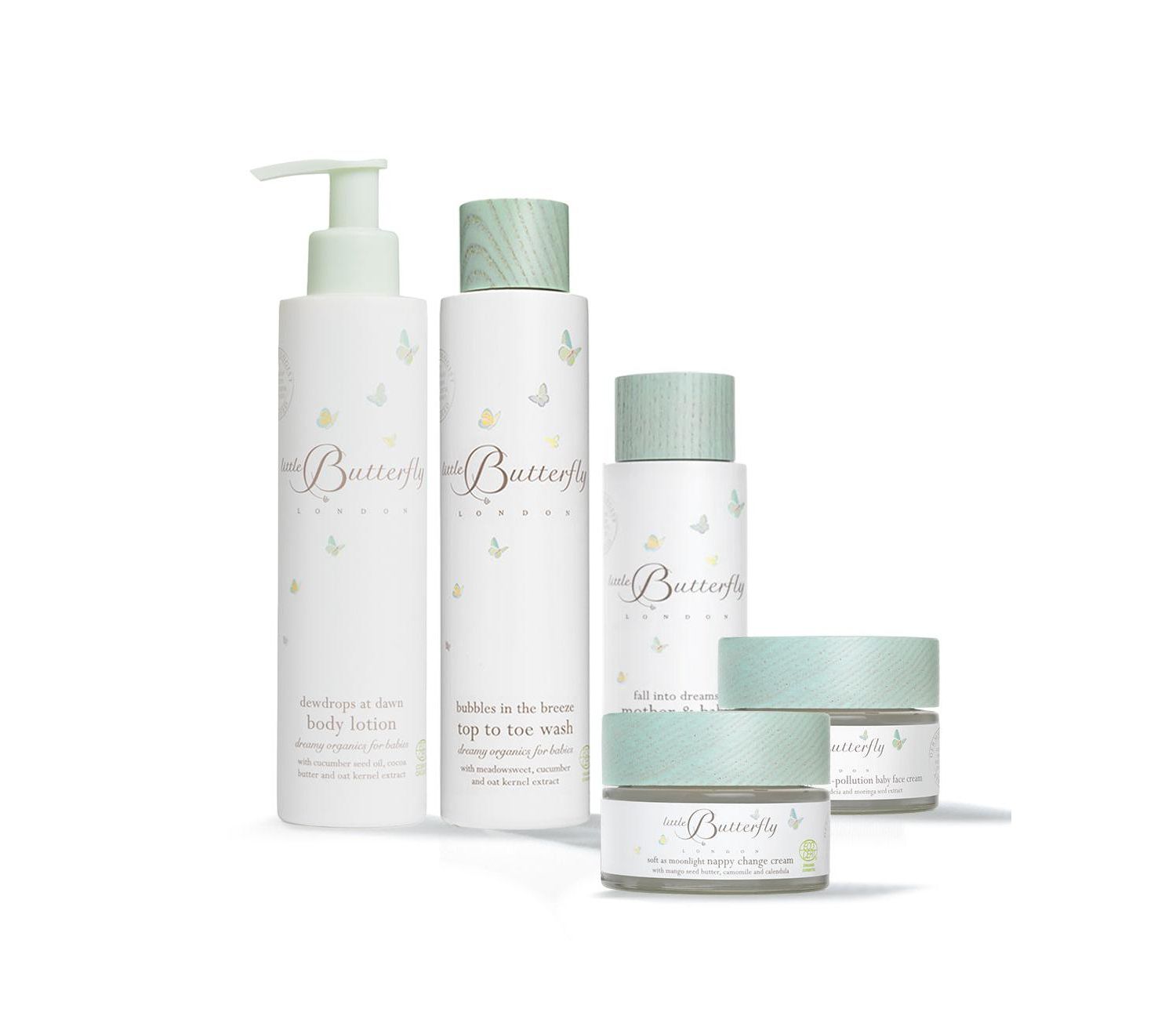 Baby's Spa and Pamper 5 Product Bundle