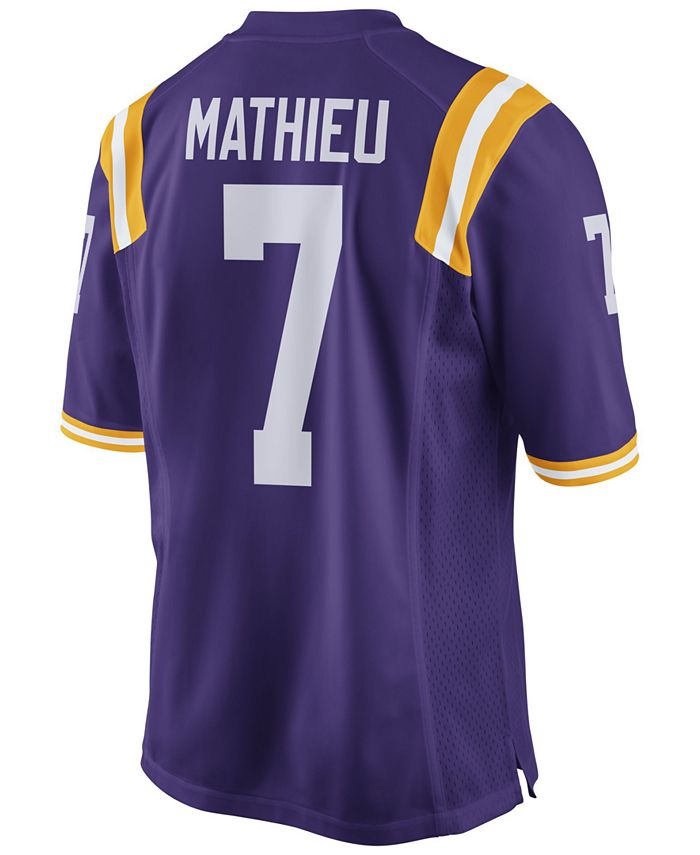 Tyrann mathieu nike best sale jersey