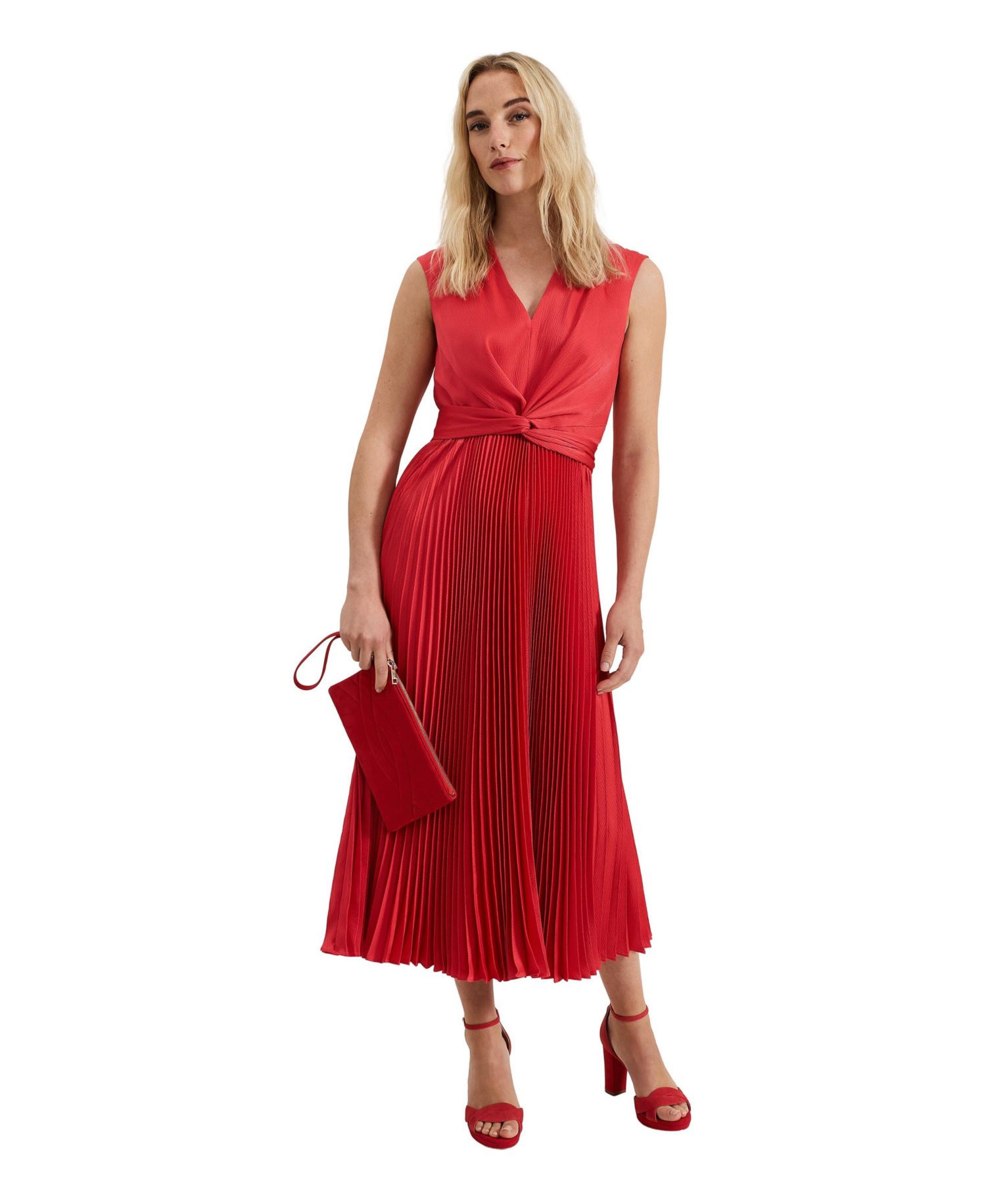 Women's Celestia V-Neck Wrap Dress