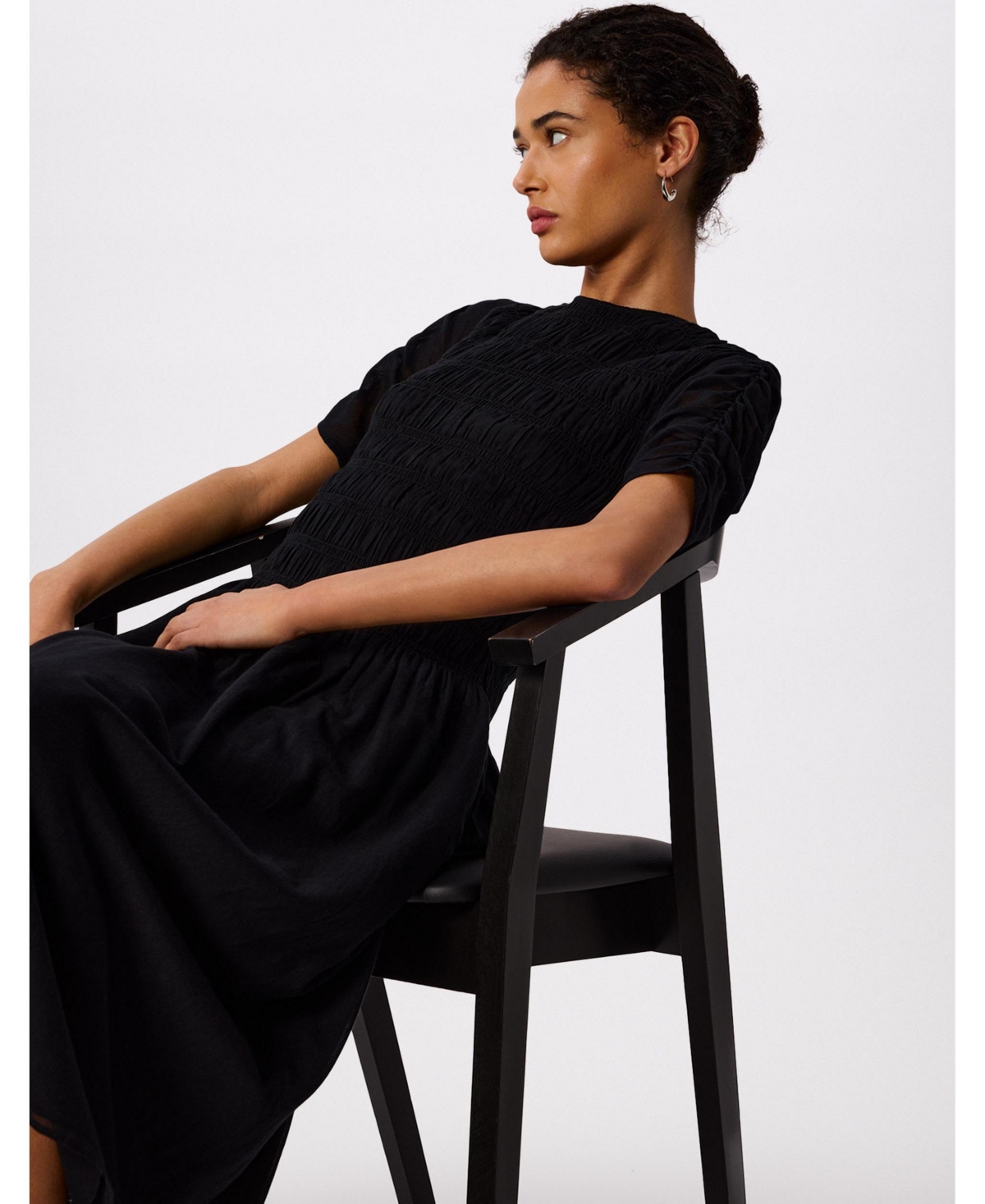 Whistles Women's Avery Smoked Dress