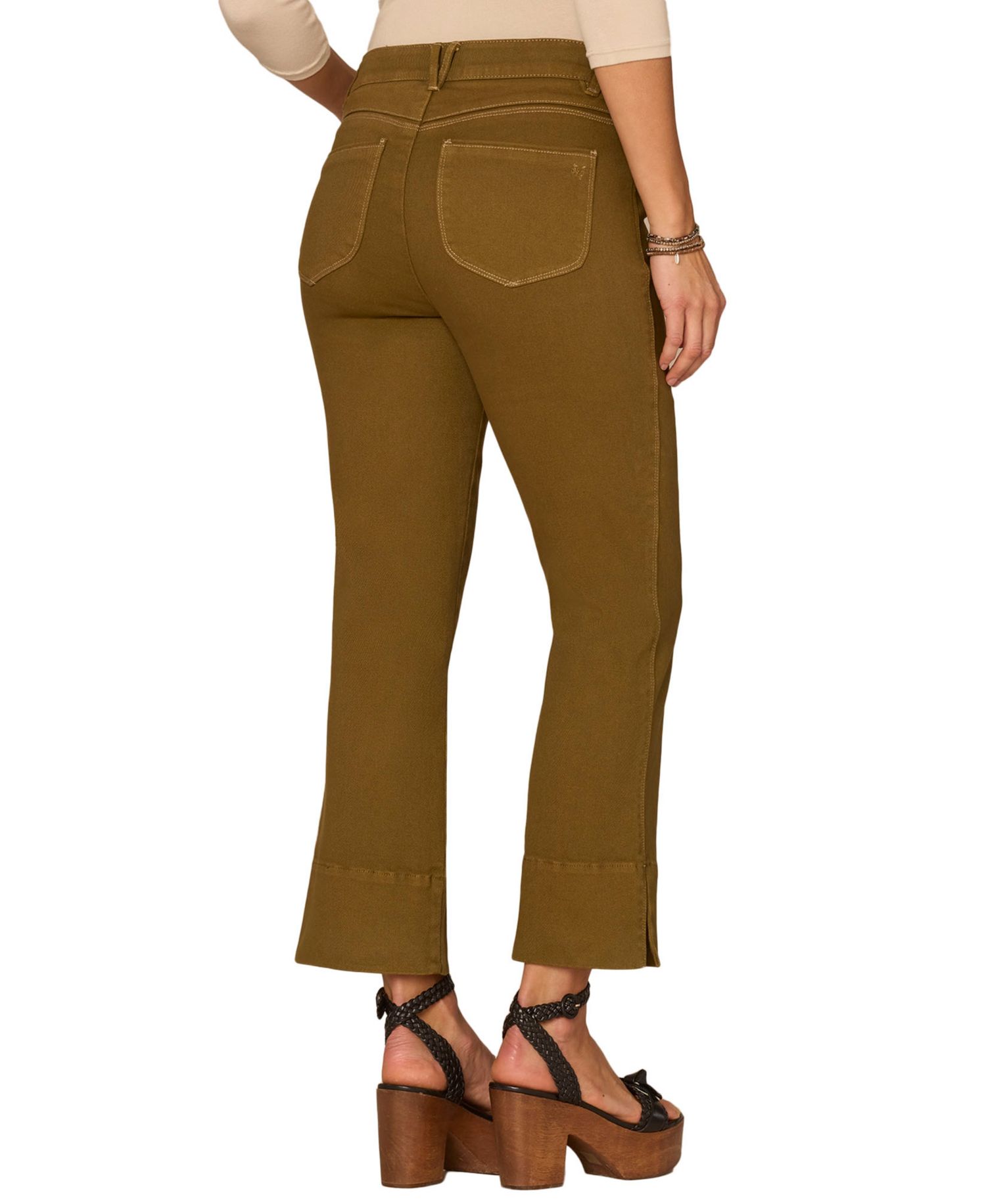 Women's "Ab" Solution High-Rise Kick-Flare Jeans